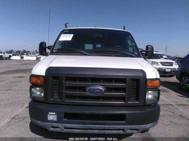 2011 FORD ECONOLINE CARGO VAN COMMERCIAL/RECREATIONAL VIN: 1FTSE3EL1BDA10224