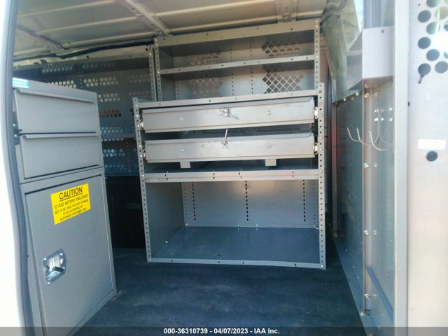 2011 FORD ECONOLINE CARGO VAN COMMERCIAL/RECREATIONAL VIN: 1FTSE3EL1BDA10224
