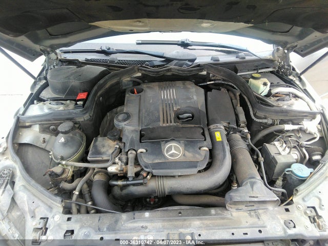 2012 MERCEDES-BENZ C-CLASS C 250 VIN: WDDGF4HBXCR199767