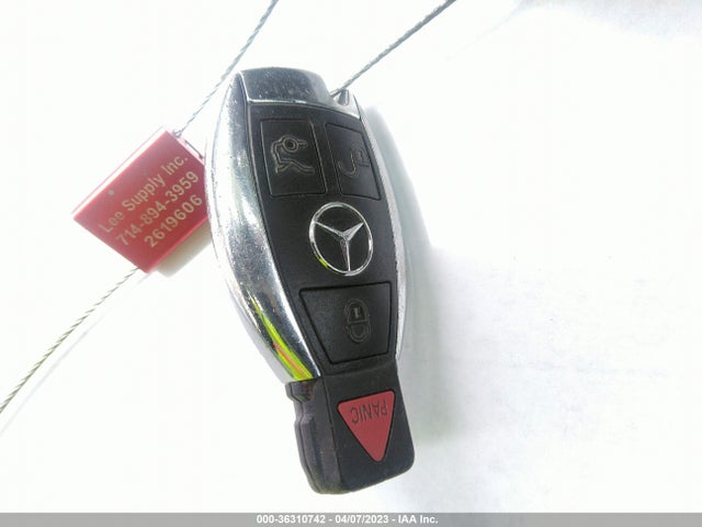 2012 MERCEDES-BENZ C-CLASS C 250 VIN: WDDGF4HBXCR199767