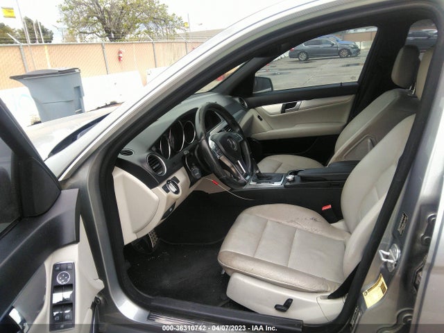 2012 MERCEDES-BENZ C-CLASS C 250 VIN: WDDGF4HBXCR199767