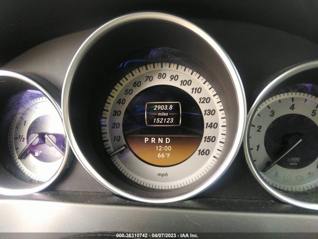 2012 MERCEDES-BENZ C-CLASS C 250 VIN: WDDGF4HBXCR199767