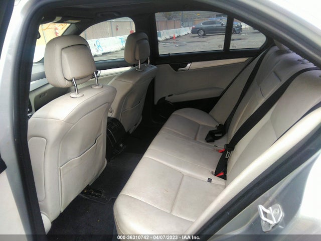 2012 MERCEDES-BENZ C-CLASS C 250 VIN: WDDGF4HBXCR199767