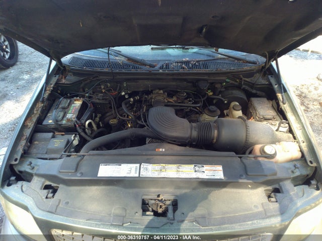 2001 FORD EXPEDITION EDDIE BAUER VIN: 1FMEU17L41LB09458