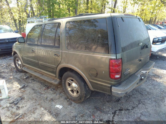 2001 FORD EXPEDITION EDDIE BAUER VIN: 1FMEU17L41LB09458