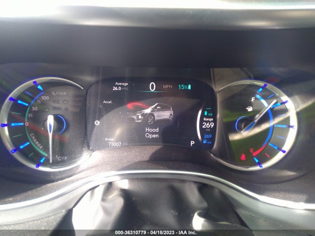 Chrysler Pacifica Hybrid Platinum 2017 2C4RC1N7XHR730509 Image 7