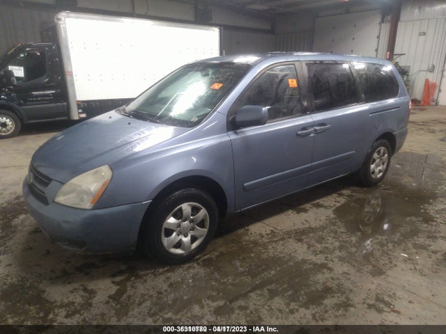 2006 KIA SEDONA LX/EX VIN: KNDMB233966036661