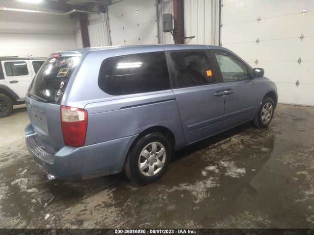 2006 KIA SEDONA LX/EX VIN: KNDMB233966036661