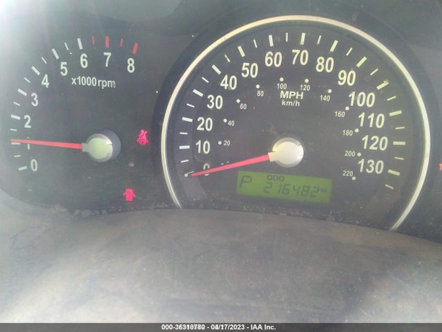 2006 KIA SEDONA LX/EX VIN: KNDMB233966036661