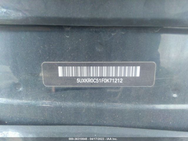 5UXKR0C51F0K71212 BMW X5 Xdrive35i
