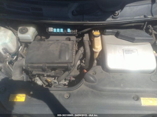 2008 TOYOTA PRIUS VIN: JTDKB20U287697708