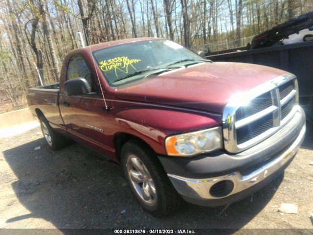 2003 DODGE RAM 1500 ST VIN: 1D7HA16K23J653514