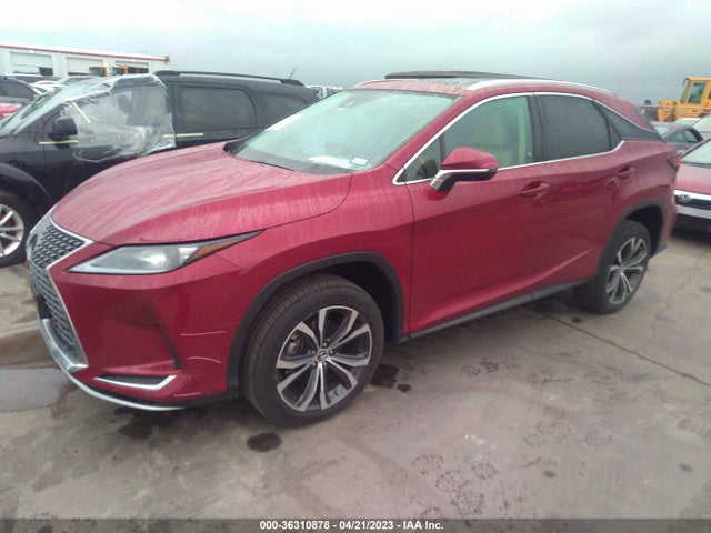 2020 Lexus RX, VIN: 2T2HZMAAXLC158312