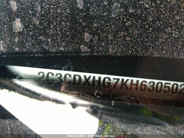 Dodge CHARGER GT 2019 2C3CDXHG7KH630502 Image 9