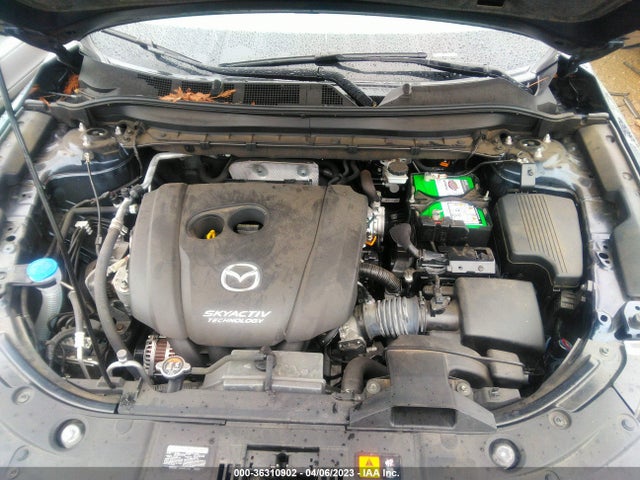 2019 MAZDA CX-5 TOURING VIN: JM3KFBCM8K0534360