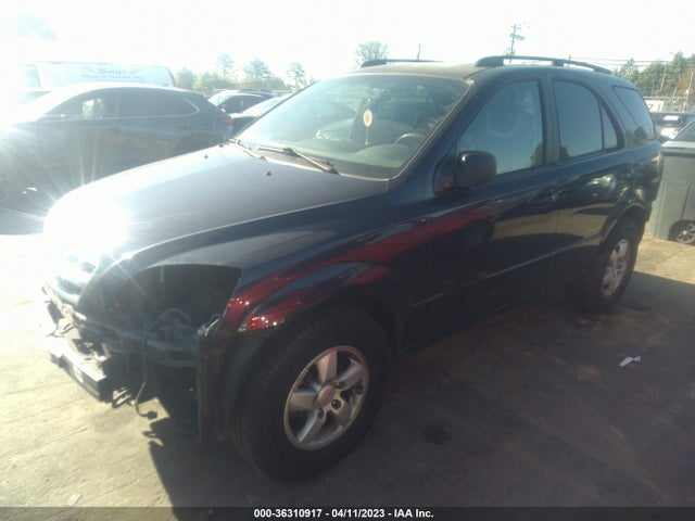 2009 KIA SORENTO LX VIN: KNDJD735295869370
