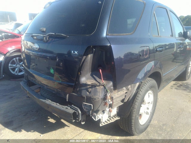 2009 KIA SORENTO LX VIN: KNDJD735295869370