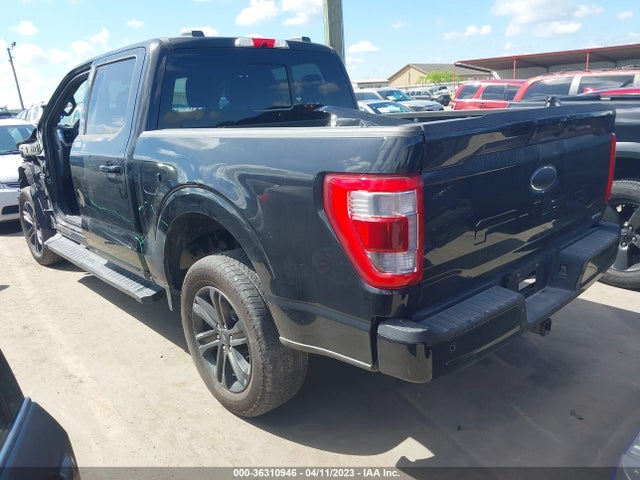 Ford F-150 Xl/xlt/lariat 2021 1FTFW1E86MFB53885 Image 3