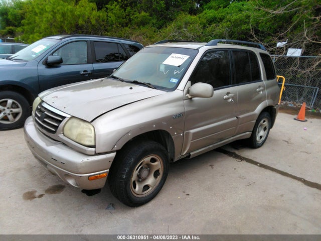 2005 SUZUKI GRAND VITARA LX/EX VIN: JS3TE62V054202333