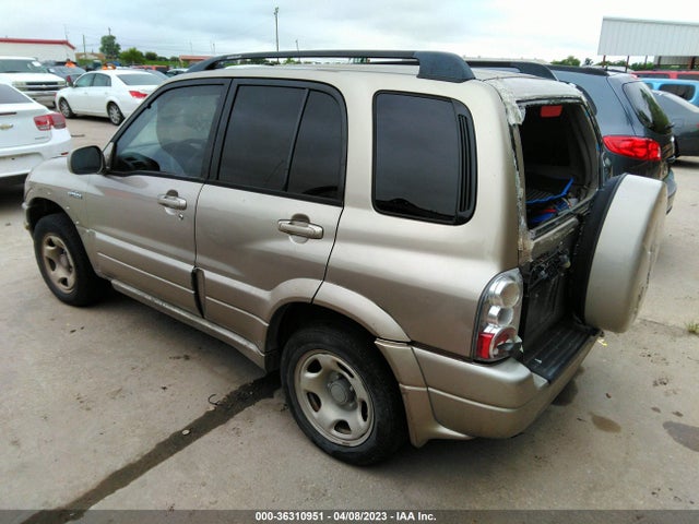 2005 SUZUKI GRAND VITARA LX/EX VIN: JS3TE62V054202333