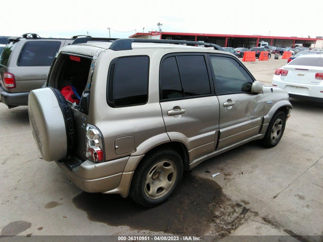 2005 SUZUKI GRAND VITARA LX/EX VIN: JS3TE62V054202333