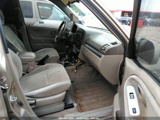 2005 SUZUKI GRAND VITARA LX/EX VIN: JS3TE62V054202333