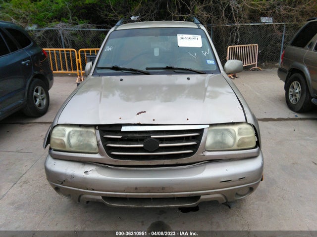 2005 SUZUKI GRAND VITARA LX/EX VIN: JS3TE62V054202333