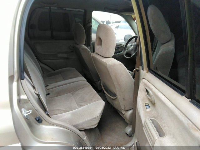 2005 SUZUKI GRAND VITARA LX/EX VIN: JS3TE62V054202333