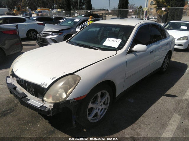 2004 INFINITI G35 SEDAN VIN: JNKCV51EX4M615805