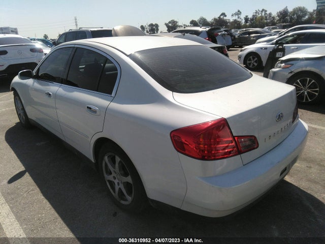 2004 INFINITI G35 SEDAN VIN: JNKCV51EX4M615805