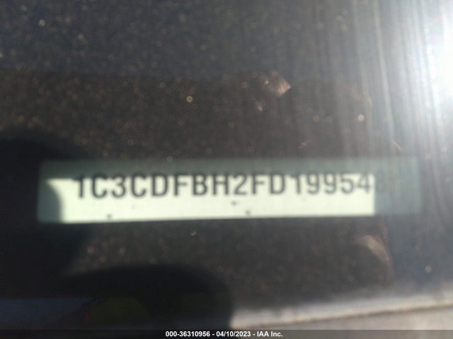 Dodge DART SXT 2015 1C3CDFBH2FD199548 Image 9