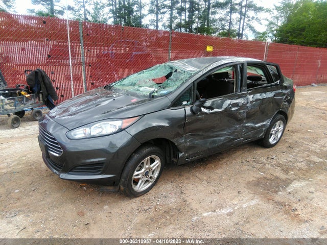 Ford FIESTA SE 2019 3FADP4BJ9KM129824 Image 2