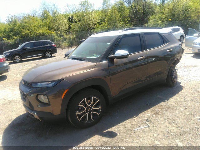 Chevrolet Trailblazer Activ 2022 KL79MSSLXNB025298 Image 2