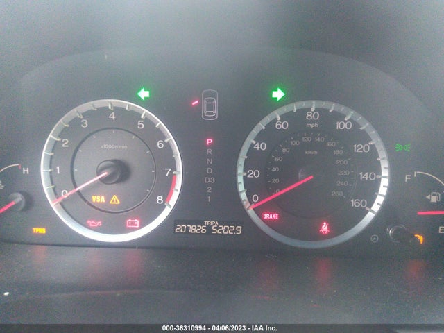 2008 HONDA ACCORD SDN EX-L VIN: JHMCP26888C064037