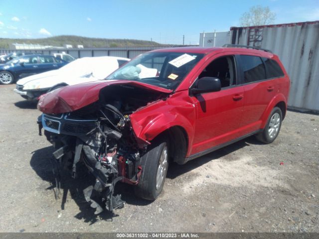 3C4PDCABXGT222868 Dodge JOURNEY SE