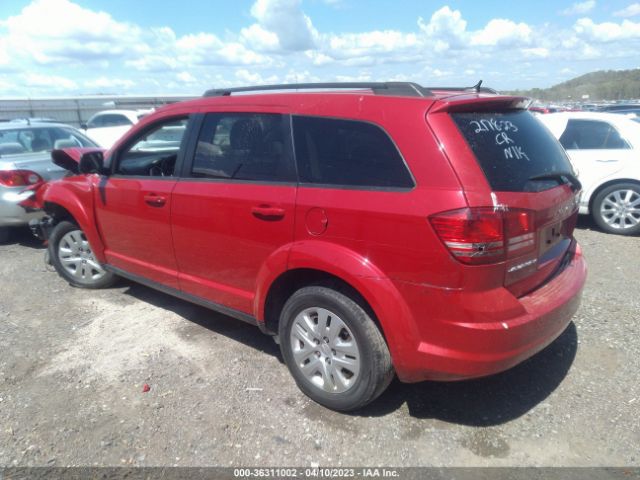 3C4PDCABXGT222868 Dodge JOURNEY SE