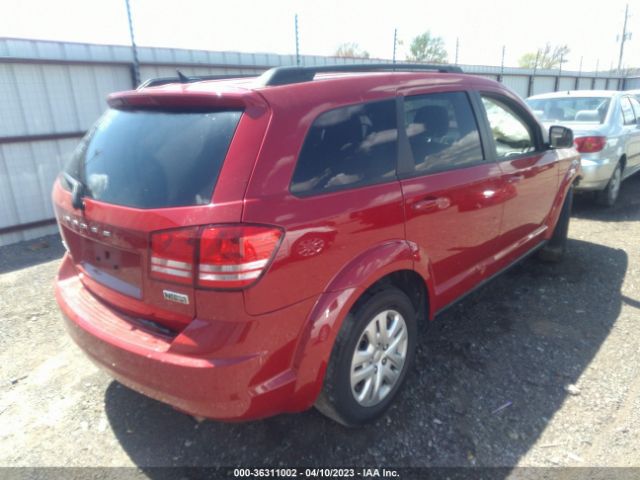 3C4PDCABXGT222868 Dodge JOURNEY SE