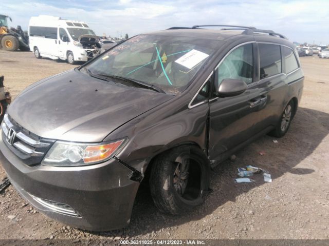 5FNRL5H66FB011387 Honda Odyssey Ex-l