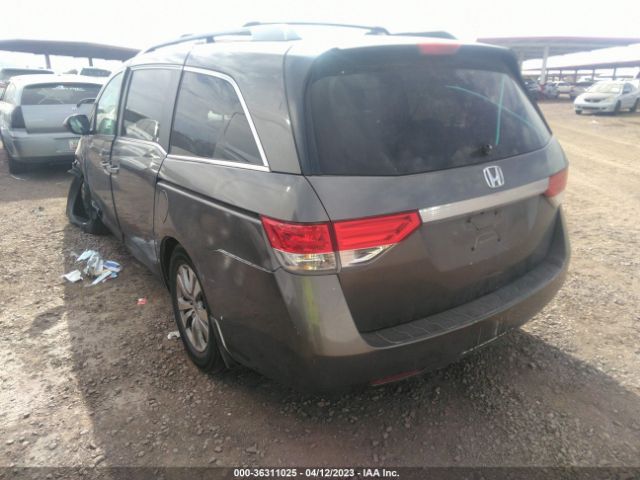 5FNRL5H66FB011387 Honda Odyssey Ex-l