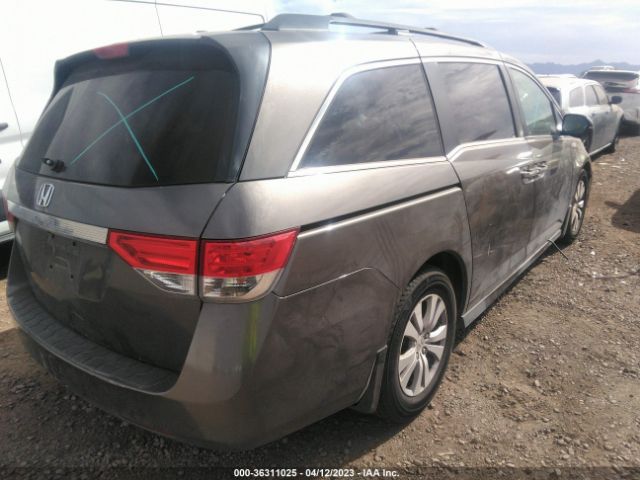 5FNRL5H66FB011387 Honda Odyssey Ex-l