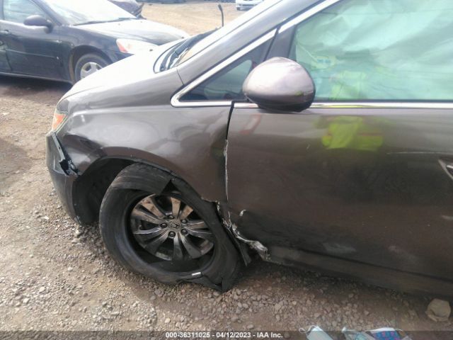 5FNRL5H66FB011387 Honda Odyssey Ex-l