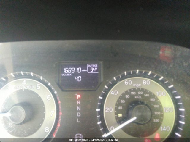 5FNRL5H66FB011387 Honda Odyssey Ex-l
