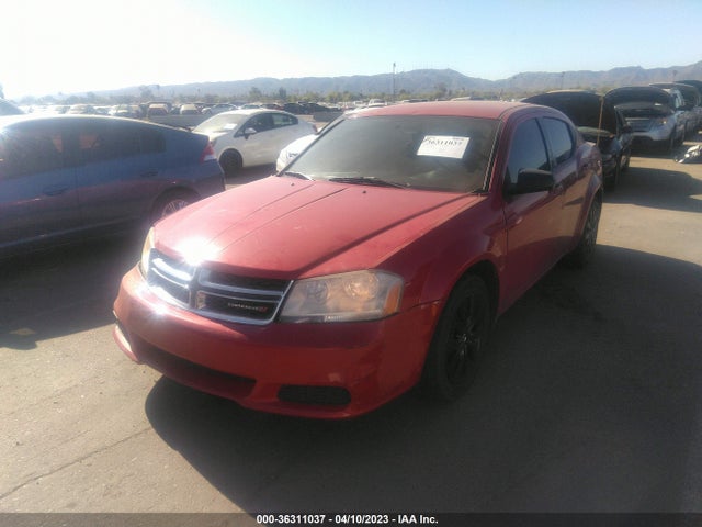 Dodge AVENGER SE 2014 1C3CDZAB3EN200990 Image 2