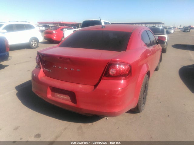 Dodge AVENGER SE 2014 1C3CDZAB3EN200990 Image 4