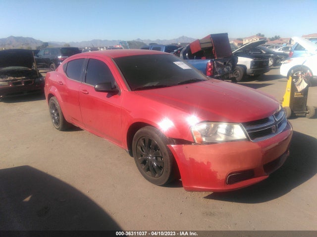 Dodge AVENGER SE 2014 1C3CDZAB3EN200990 Image 6