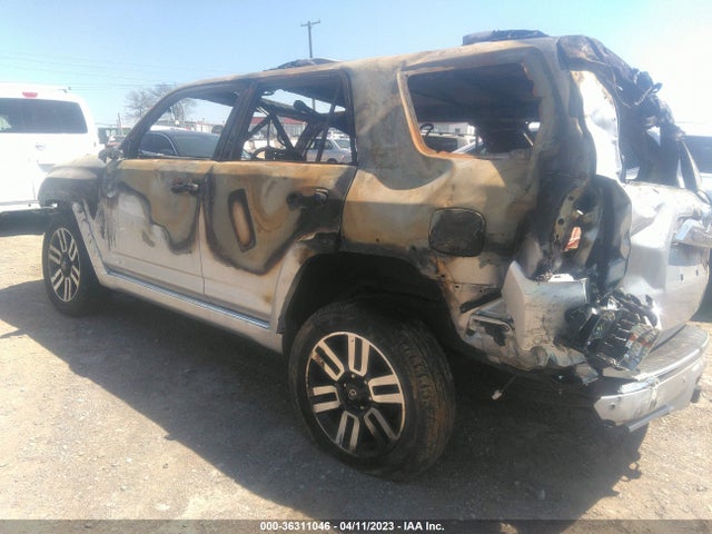 2019 TOYOTA 4RUNNER SR5 VIN: JTEBU5JR7K5701028