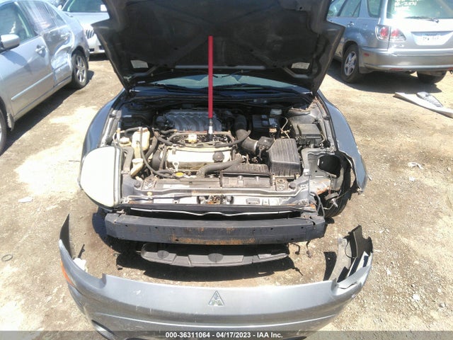 2004 MITSUBISHI ECLIPSE GTS VIN: 4A3AC74HX4E056053