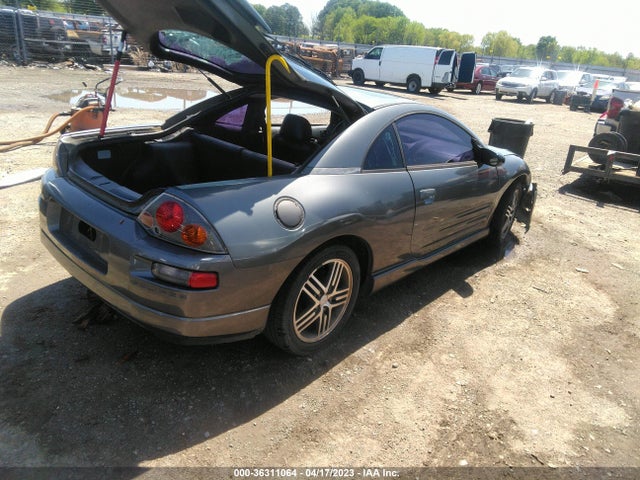 2004 MITSUBISHI ECLIPSE GTS VIN: 4A3AC74HX4E056053