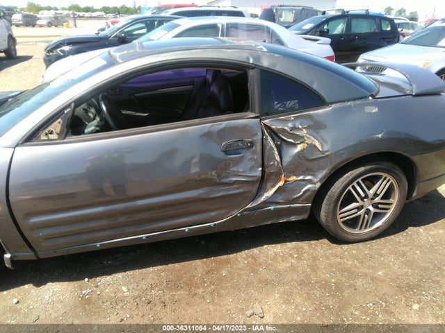 2004 MITSUBISHI ECLIPSE GTS VIN: 4A3AC74HX4E056053