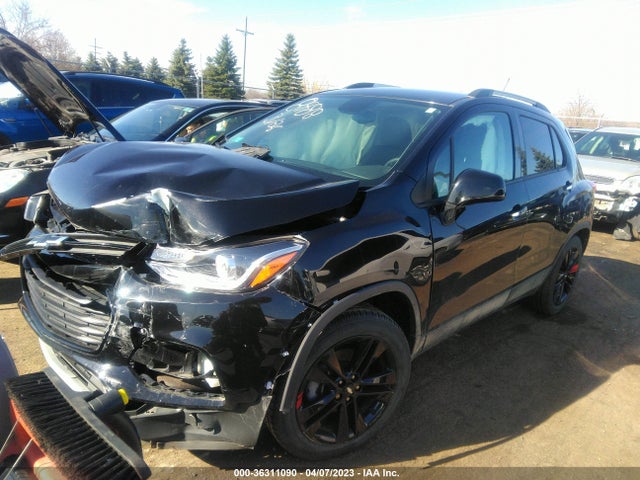 Chevrolet Trax Lt 2020 3GNCJLSB9LL138788 Image 2